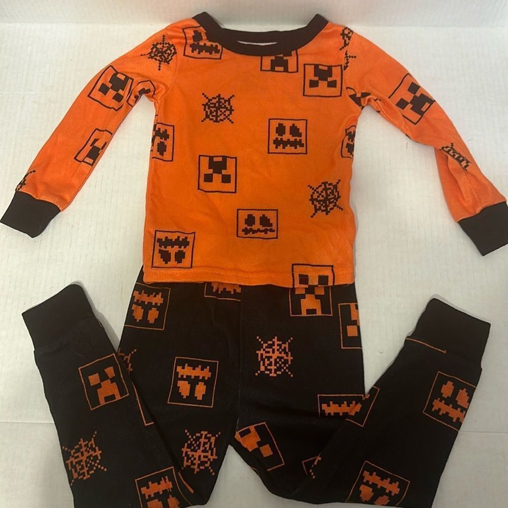 Boys 4t Mine Craft PJ’s